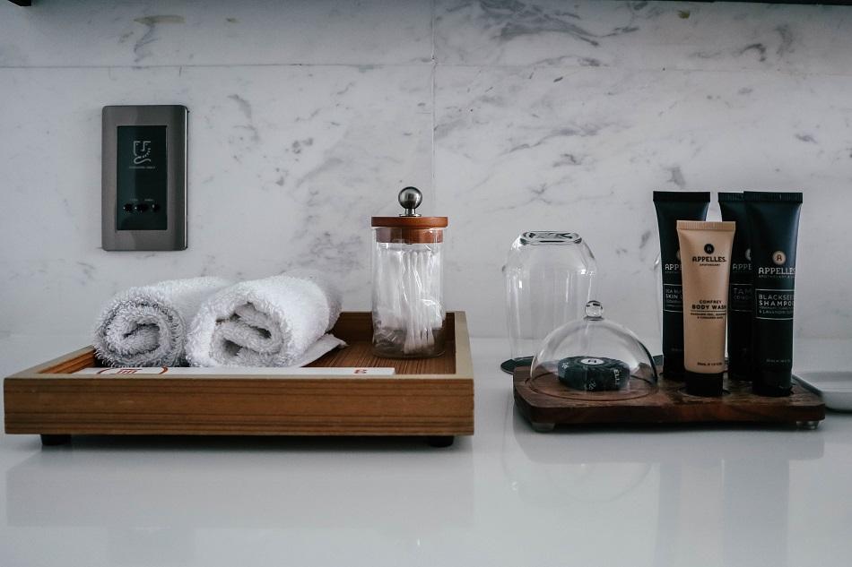 G Hotel Kelawai George Town Executive Premier room bathroom