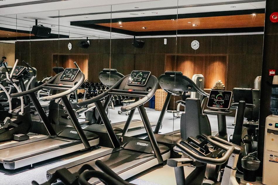 G Hotel Kelawai George Town gym