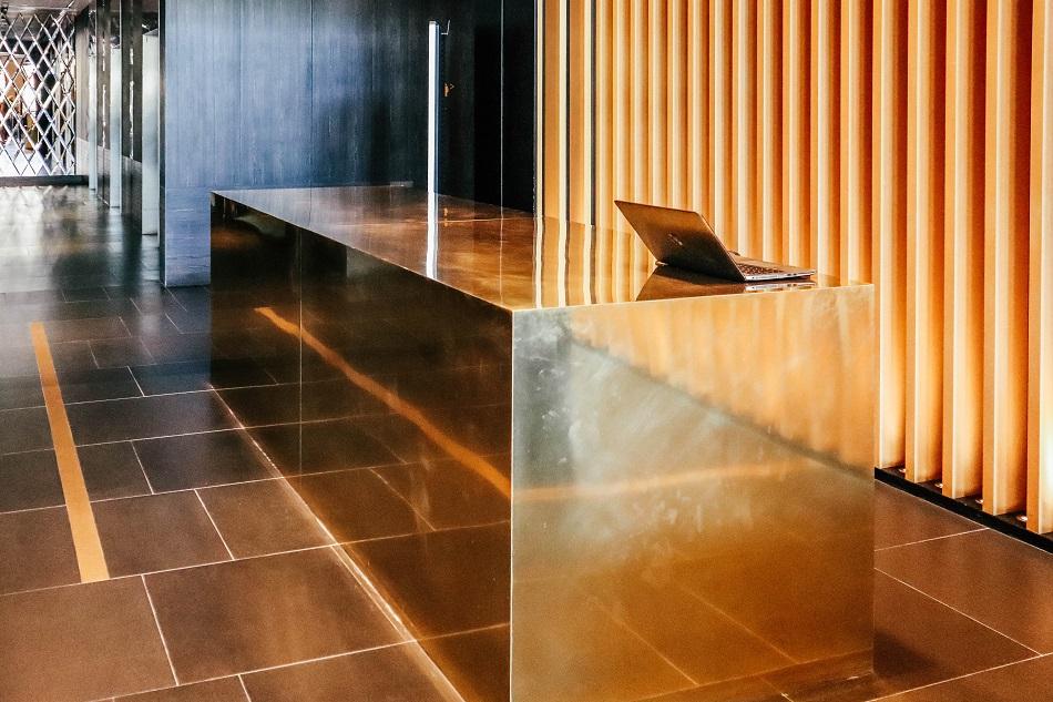 G Hotel Kelawai George Town reception