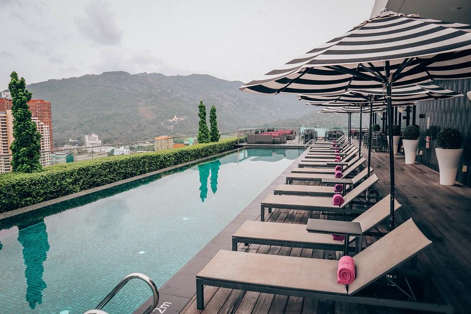 G Hotel Kelawai George Town rooftop infinity pool