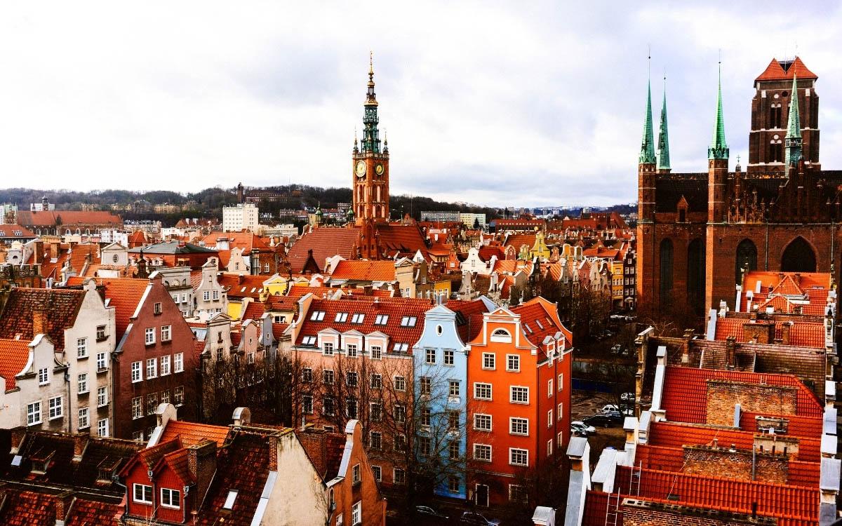 Gdansk, Poland - most colorful destinations in the world, vibrant cities, colorful cities, colorful earth, vibrant places around the world