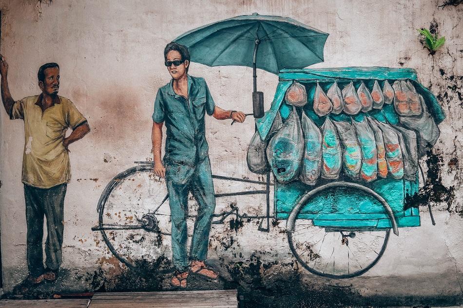 George Town street art