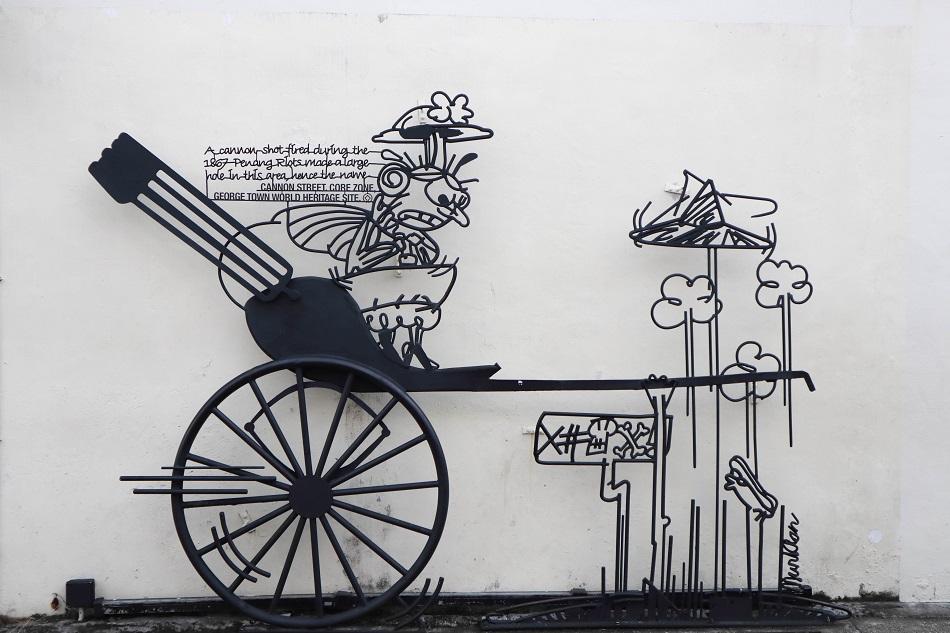 George Town street art