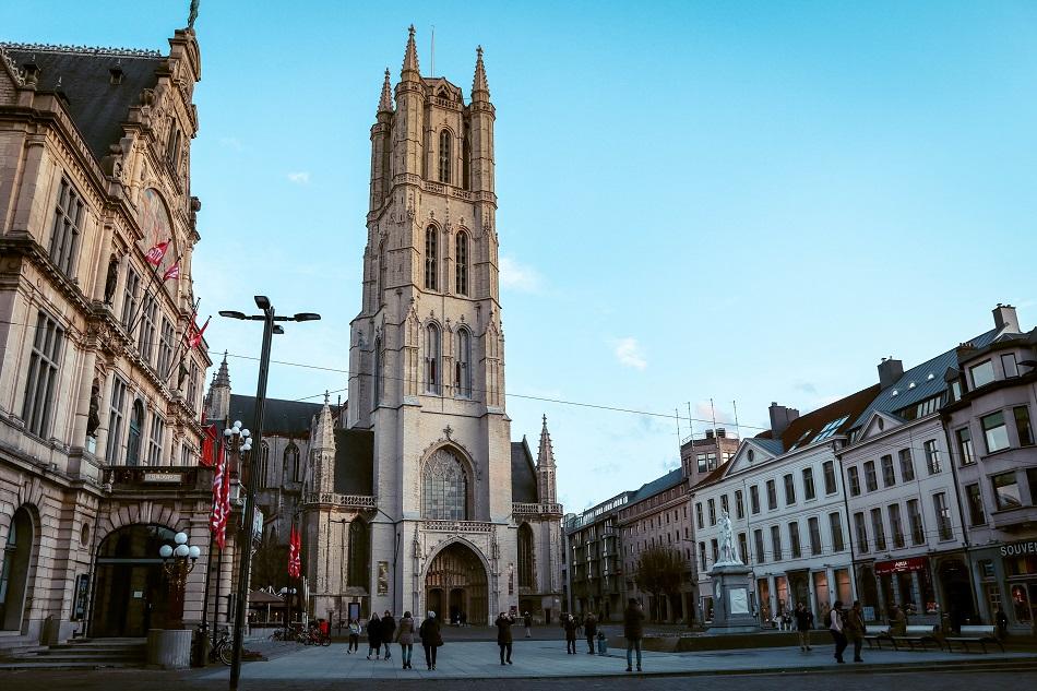 St. Nicholas’ Church, Ghent