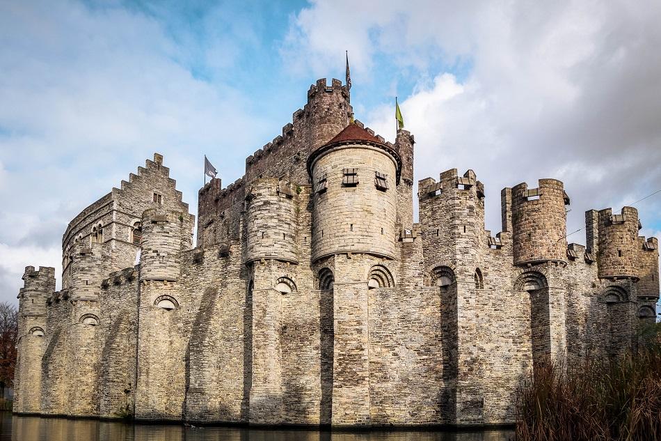Gravensteen Castle, Ghent