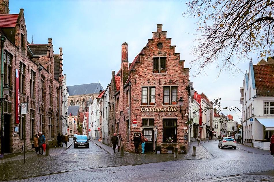 Houses of Bruges