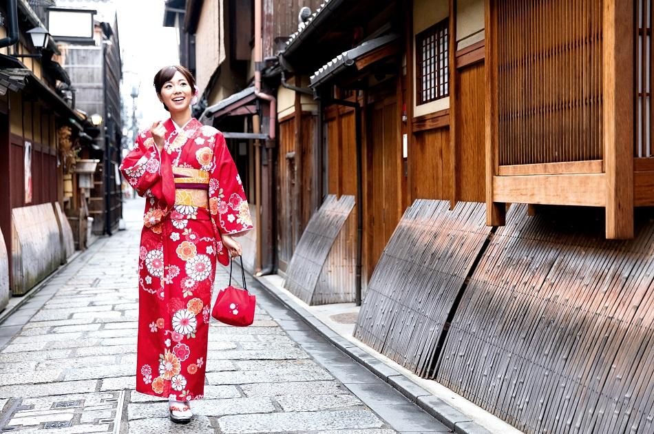 Kimono rental Tokyo