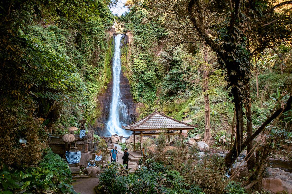 Gitgit Waterfall Bali