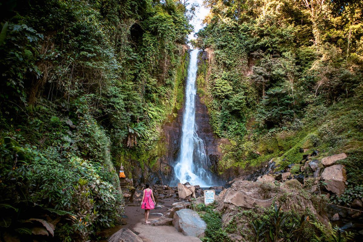 Gitgit Waterfall Bali