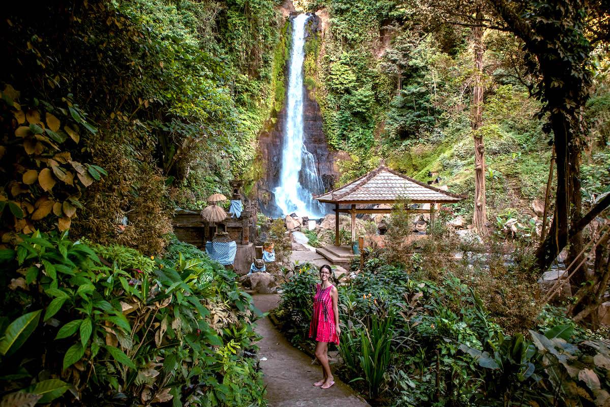 Gitgit Waterfall Bali