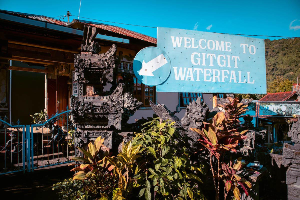 Gitgit Waterfall Bali