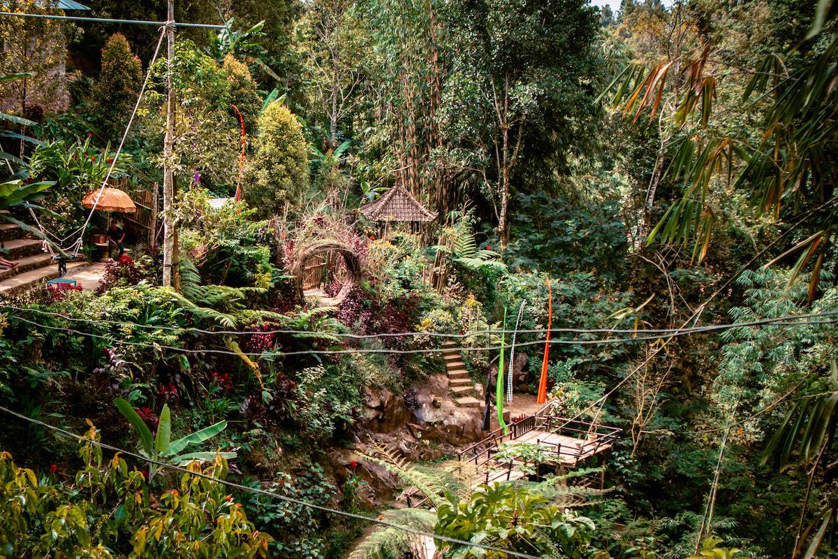 Gitgit Twin Waterfall Bali