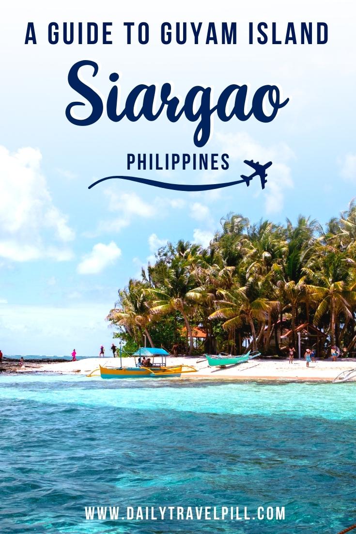 Guyam Island Siargao