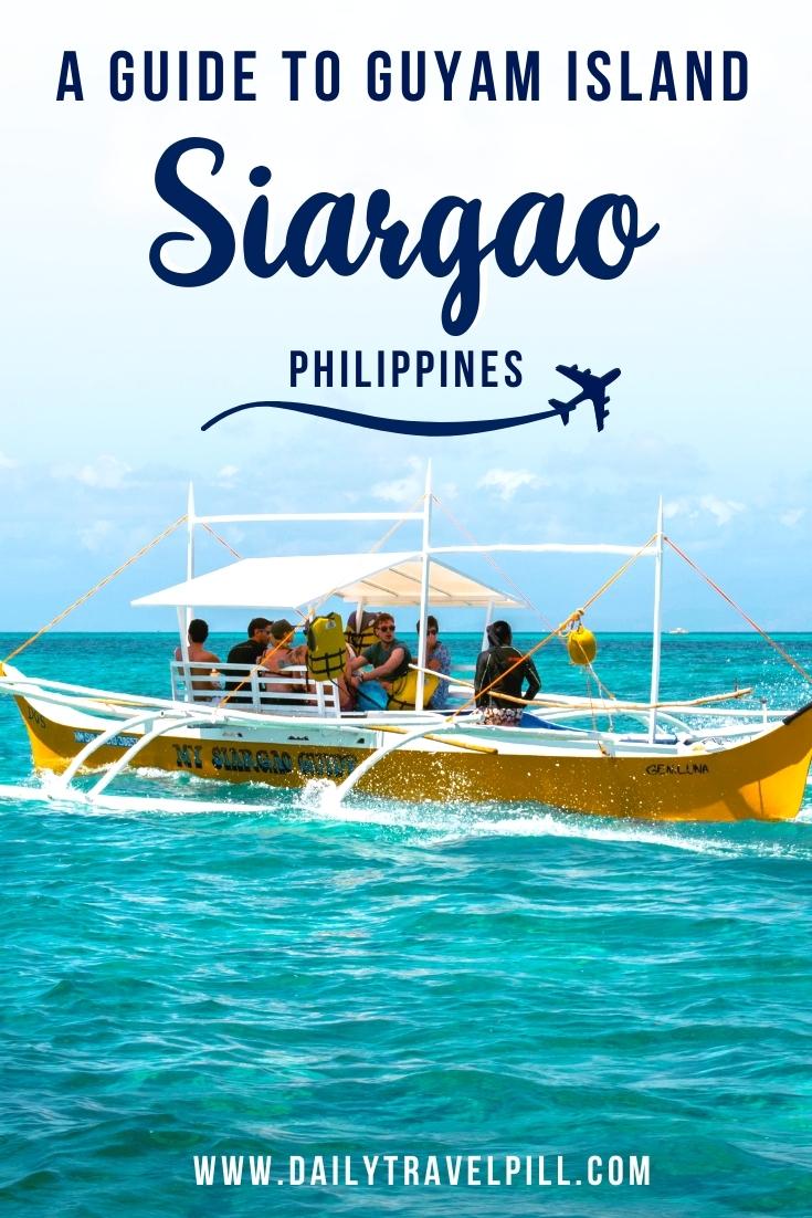 Guyam Island Siargao