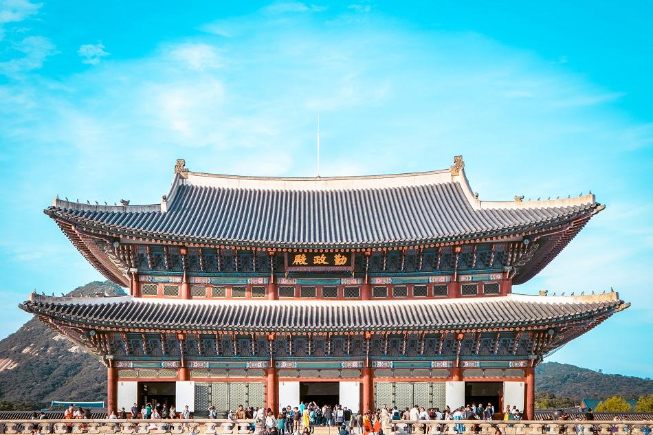 Gyeongbokgung Palace facade