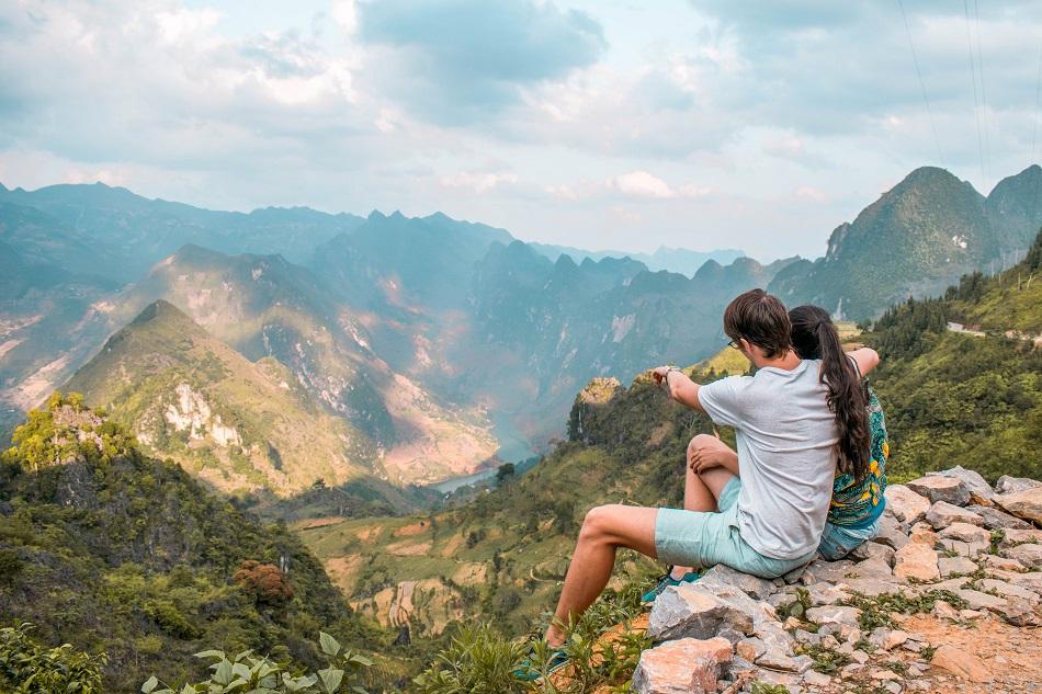 Ha Giang motorbike loop - Ma Pi Leng
