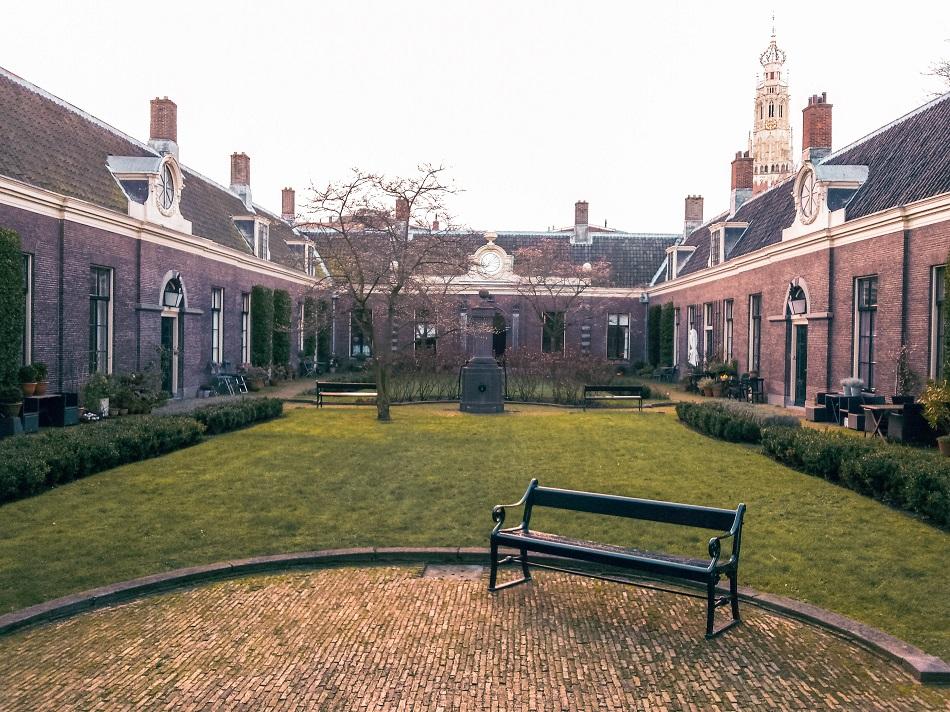 Haarlem Teylers Hofje