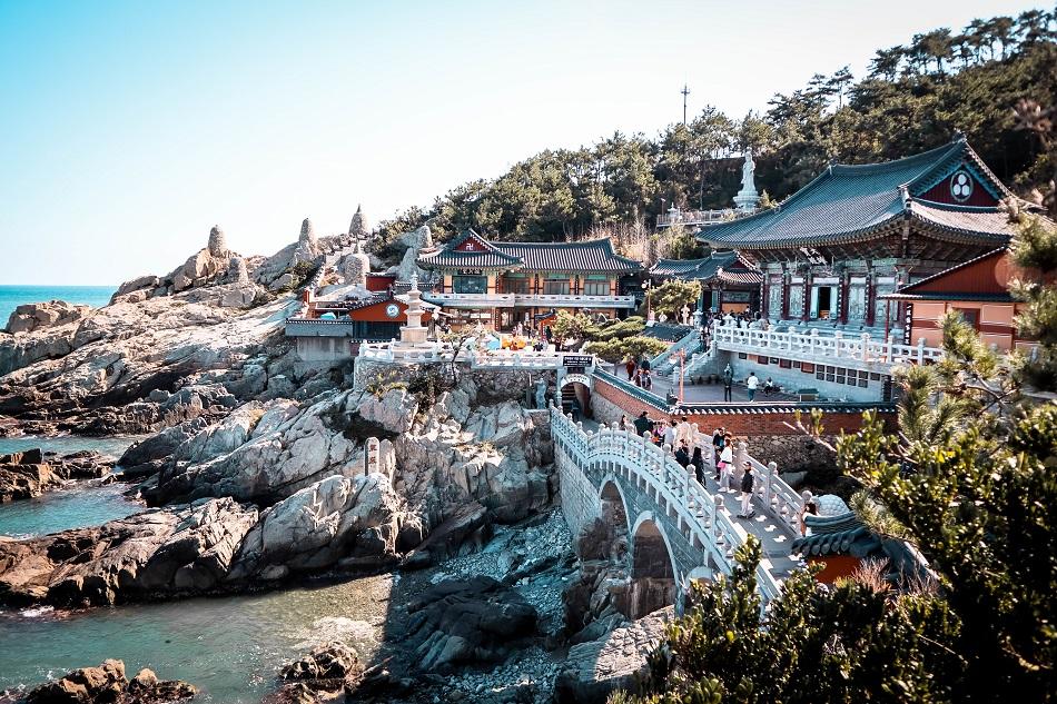 Haedong Yonggungsa Temple, Busan