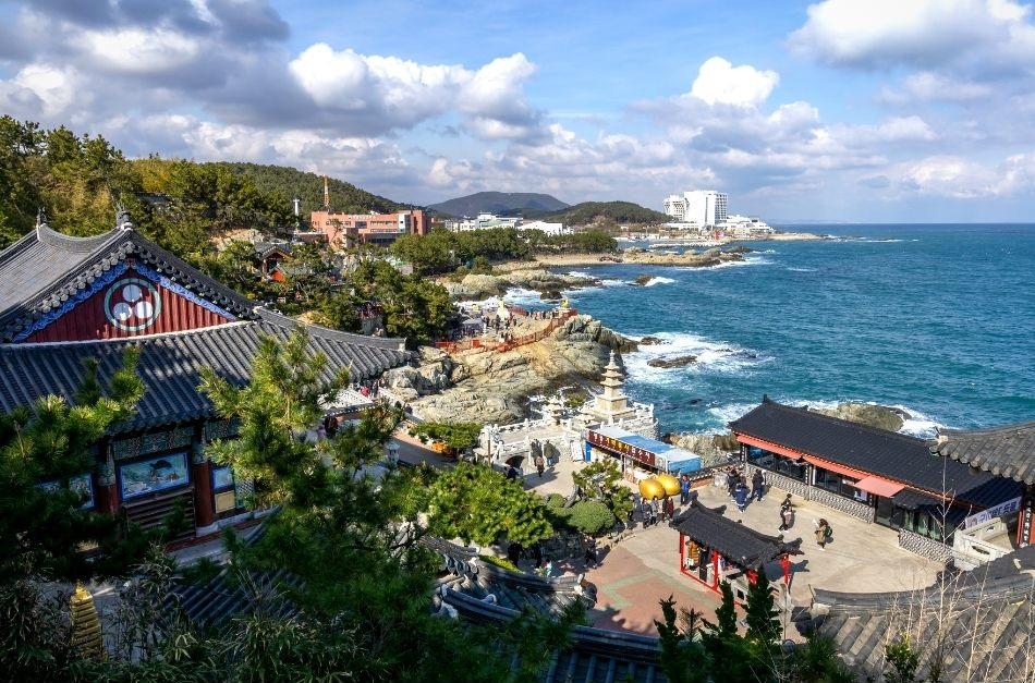 Haedong Yonggungsa Temple Busan