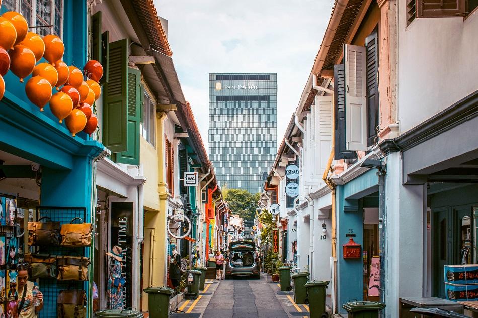 Haji Lane, Singapore