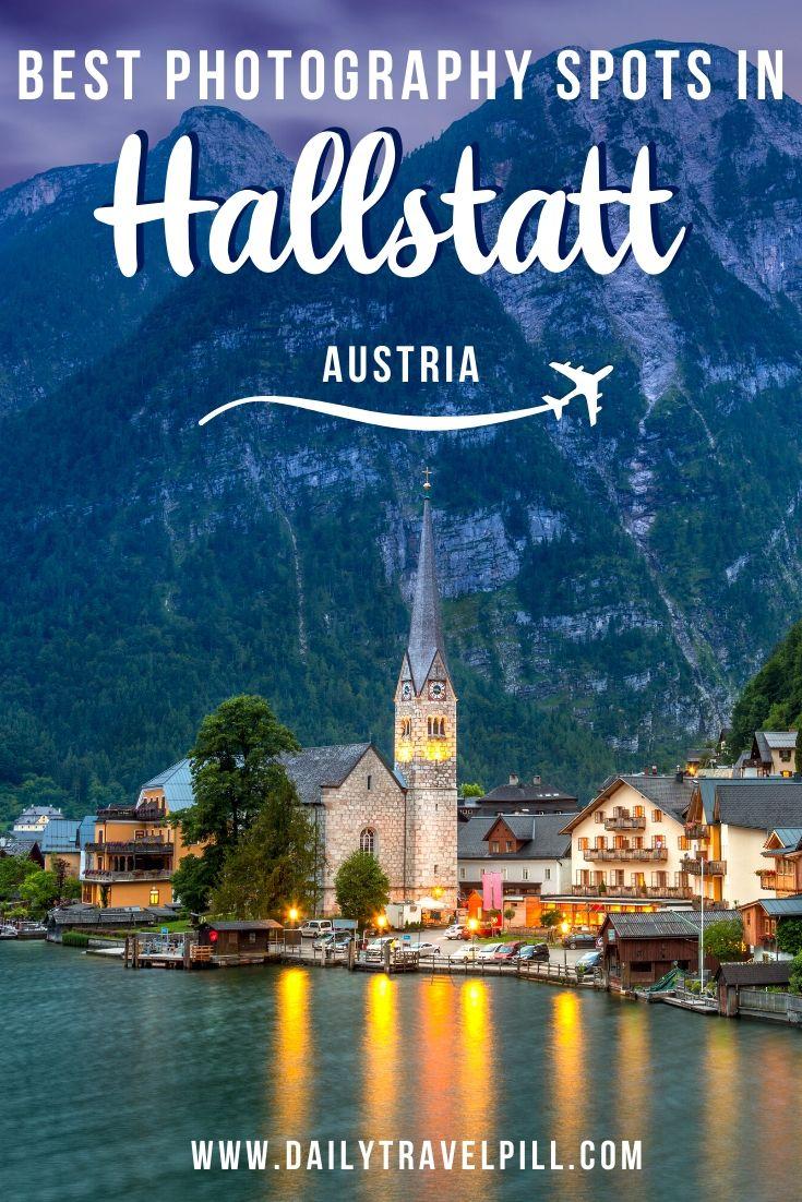 Hallstatt famous viewpoint