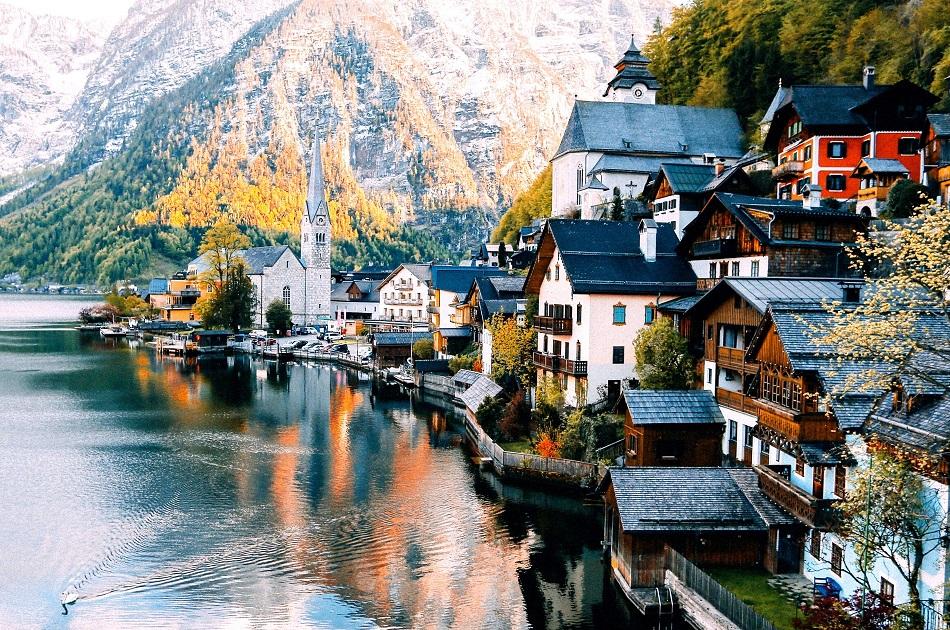 Hallstatt view