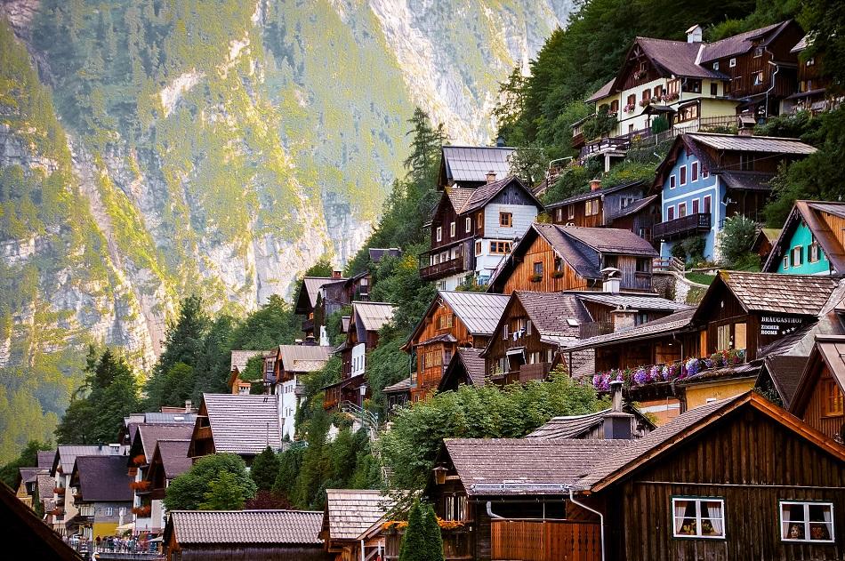 Hallstatt photography location