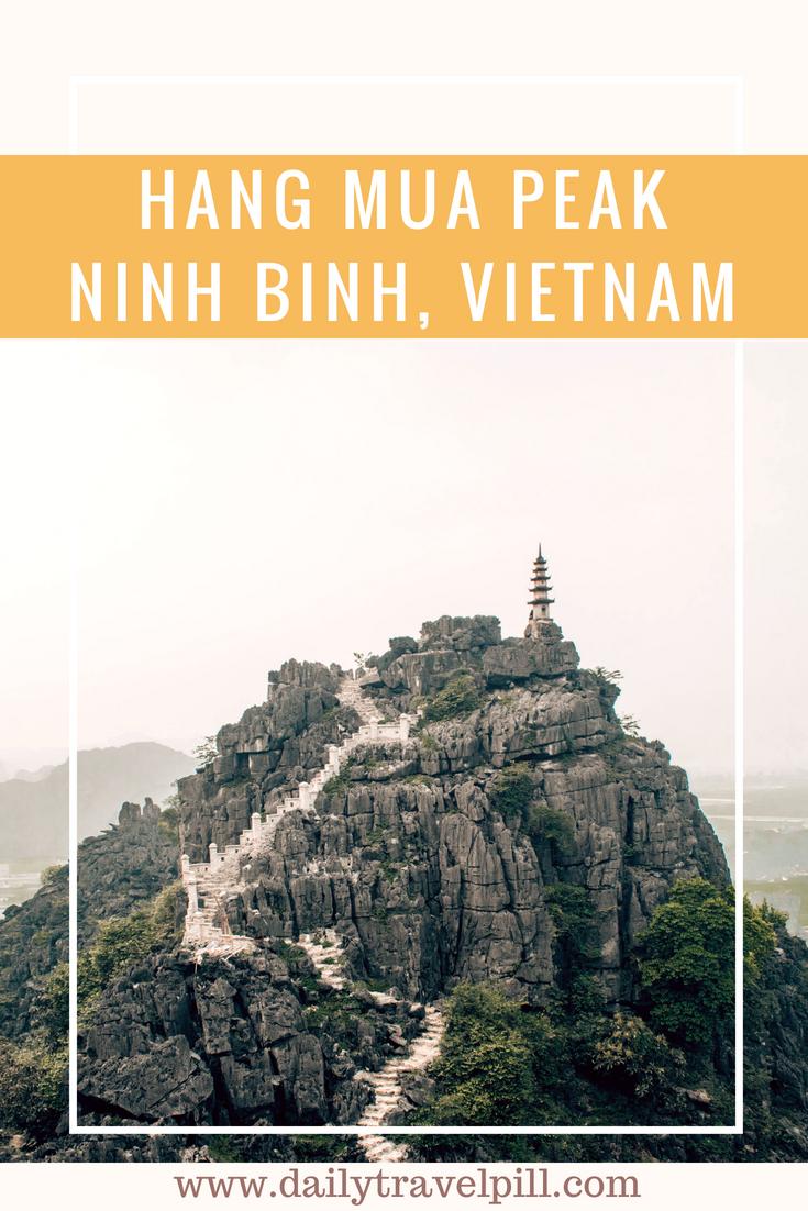 Hang Mua Peak Ninh Binh attraction
