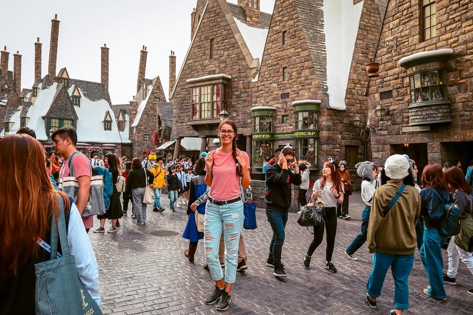 Hogsmade at Universal Studios Japan