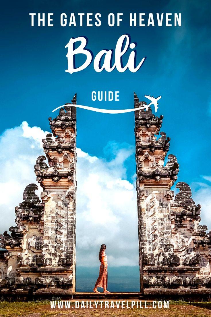 Heaven Gates Bali - Pura Lempuyang Temple, Bali