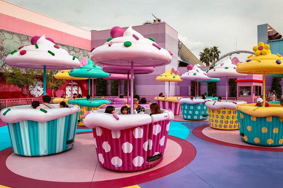 Hello Kitty tea party at Universal Studios Japan