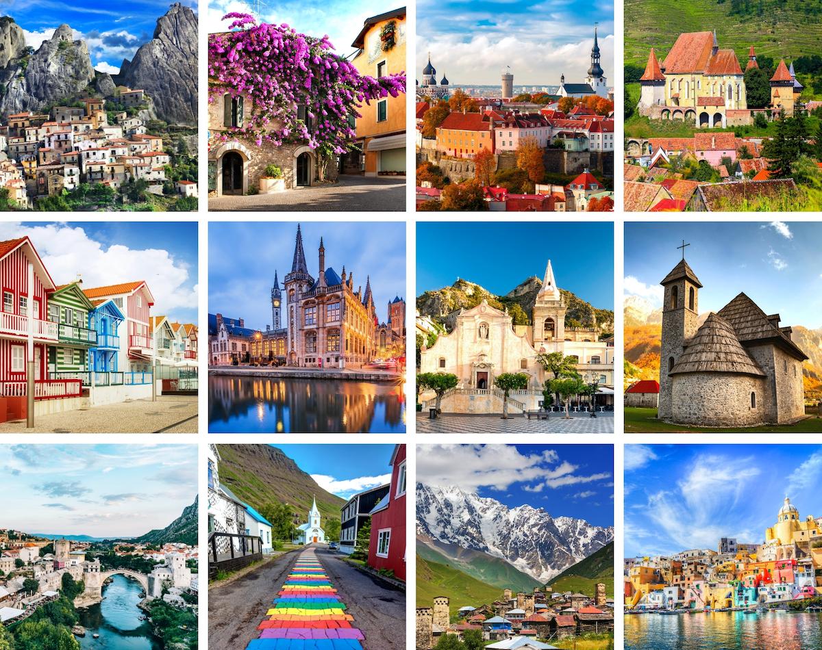 hidden gems in Europe, off the beaten path places in Europe, offbeat places in Europe, off the beaten track destinations in Europe, secret places in Europe, hidden places in Europe