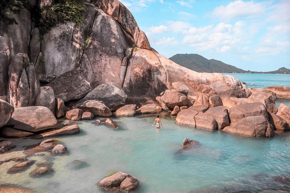 Hi Ta and Hin Yai Koh Samui lagoon photography spot