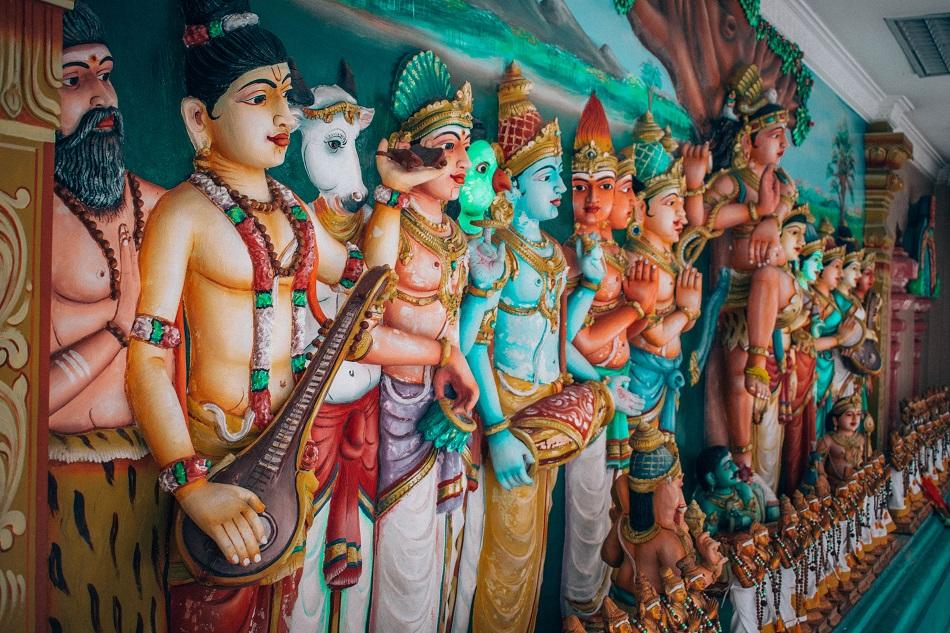 Hindu temple Kuala Lumpur