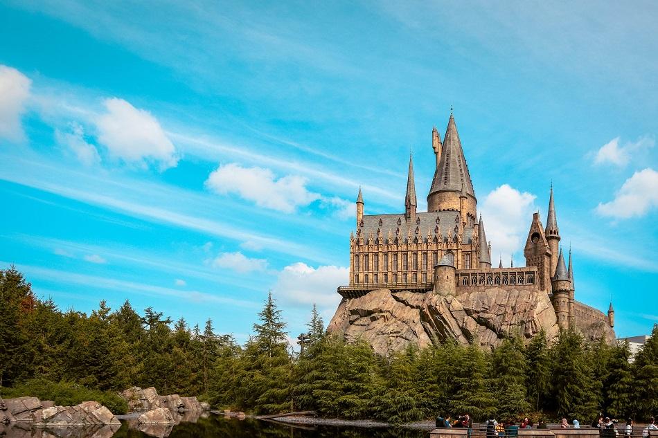 Hogwards Castle Universal Studios Japan