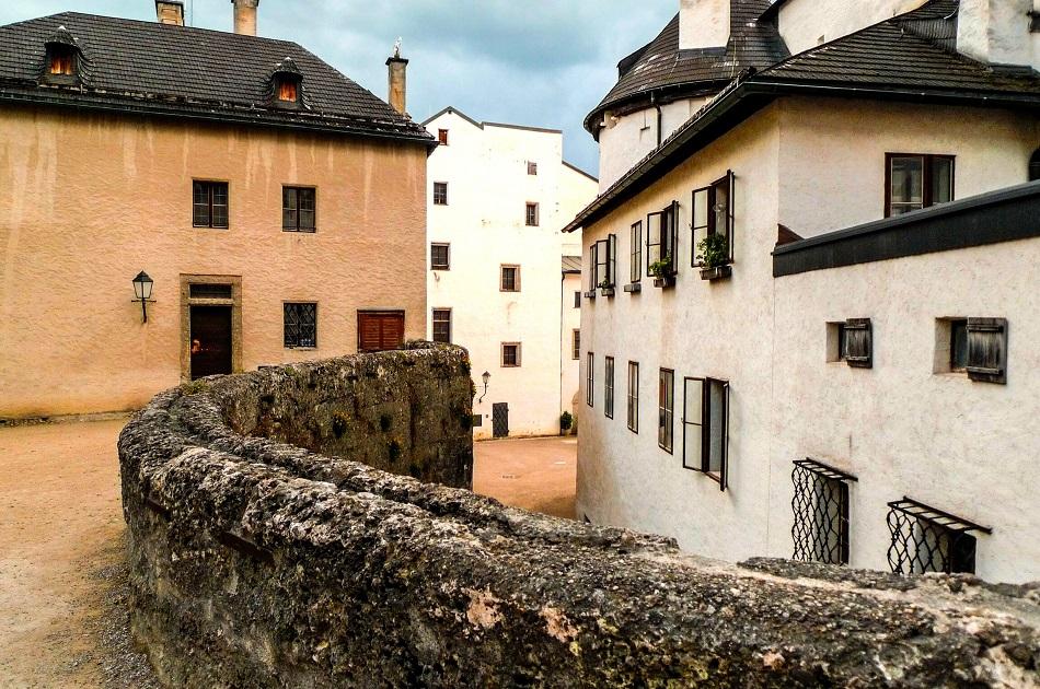 Salzburg fortress interior