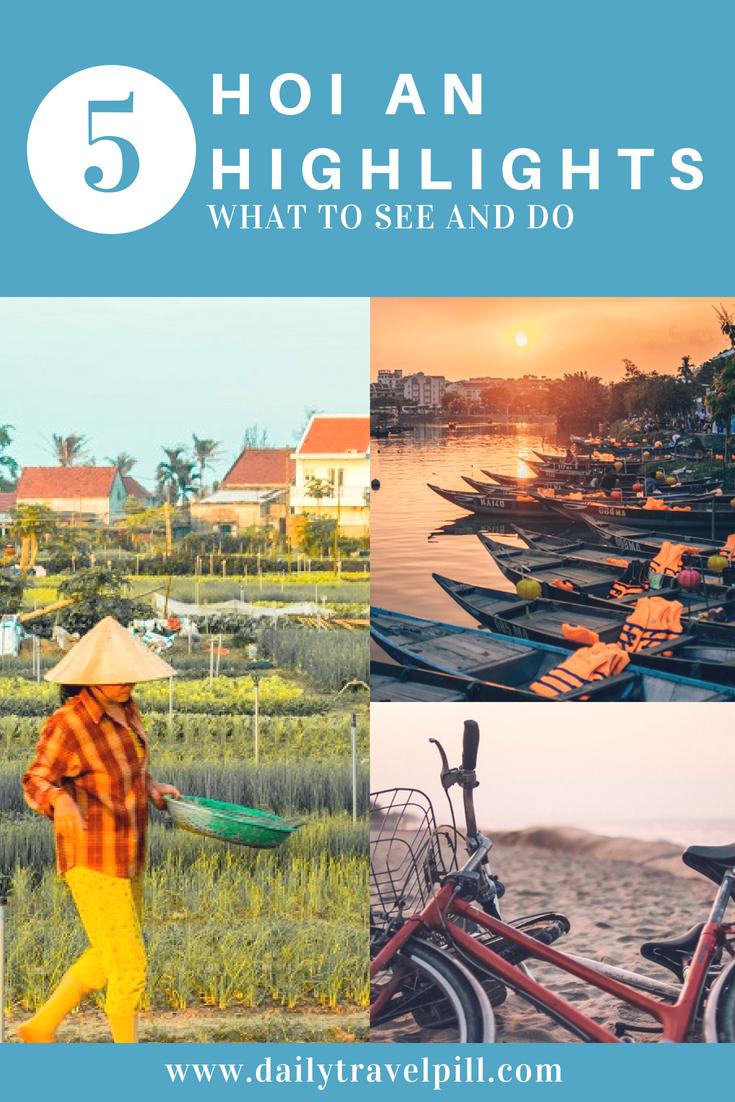 Top places to visit in Hoi An