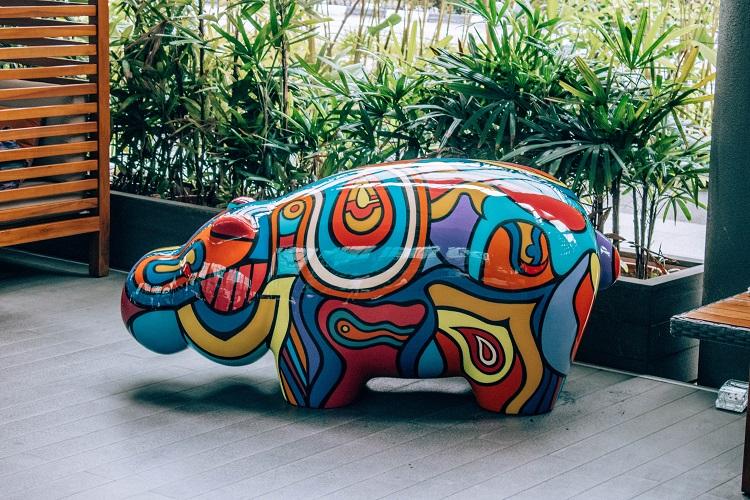 Holiday Inn Express Clarke Quay Singapore save the hippos campaign