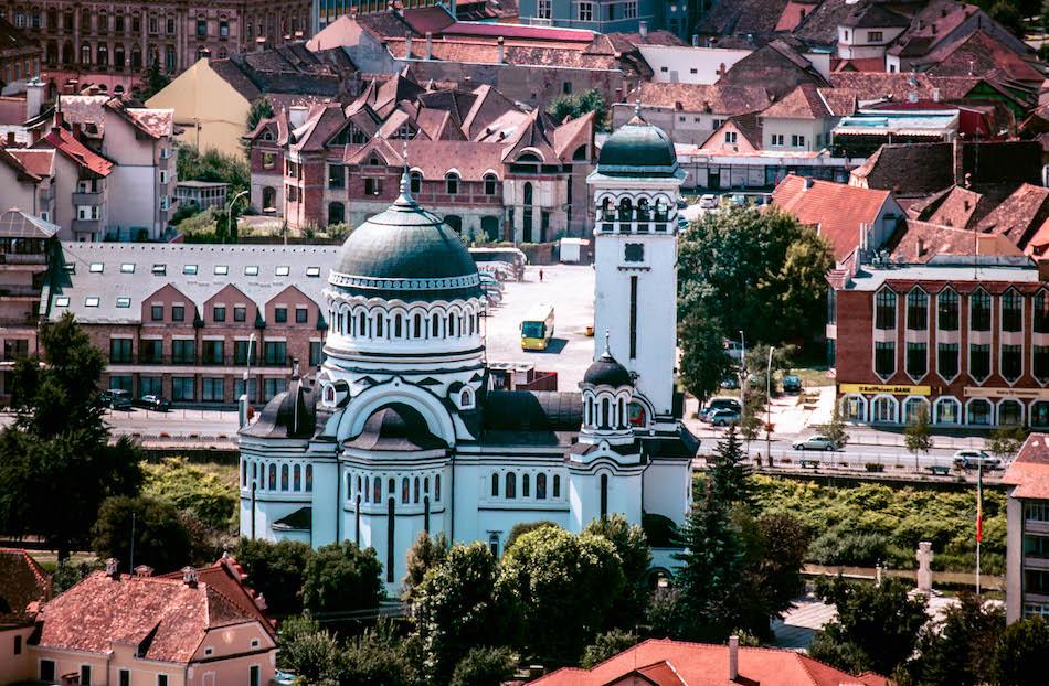 Holy Trinity Church in Sighisoara Fortress Romania
