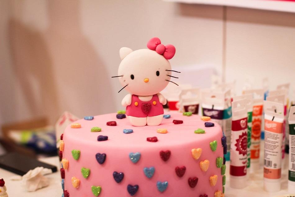 Hello Kitty Cafe in Hongdae, Seoul
