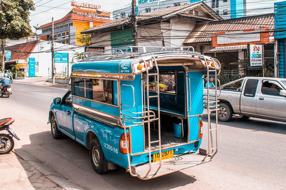 How to get around Koh Samui