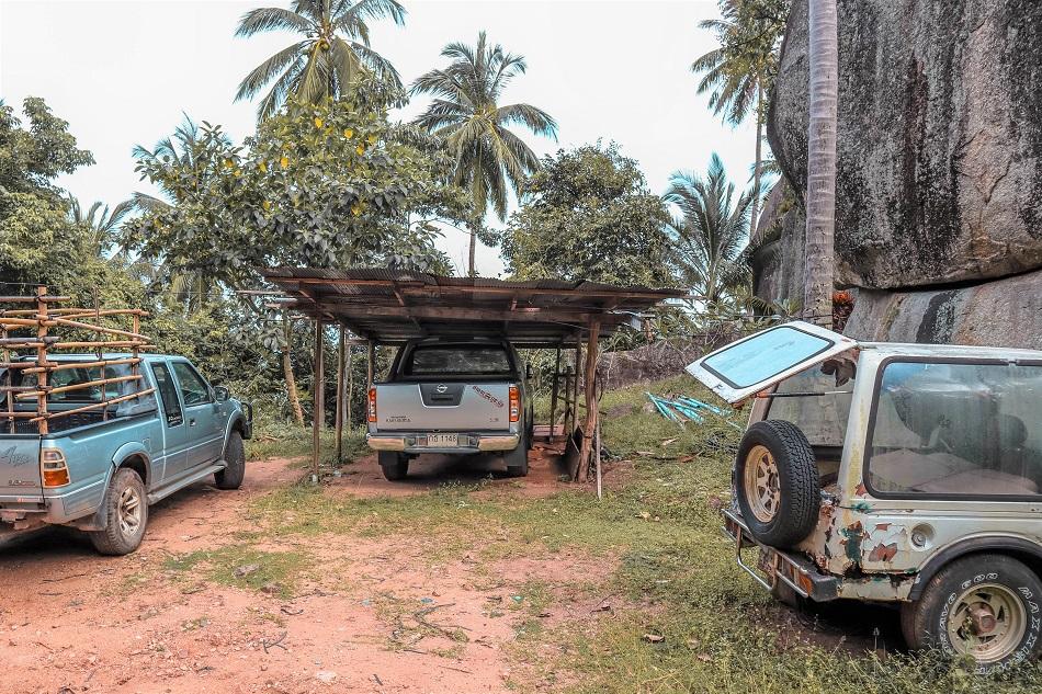 How to get ot Overlap Stone Koh Samui