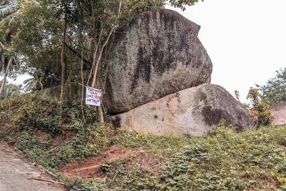How to get ot Overlap Stone Koh Samui