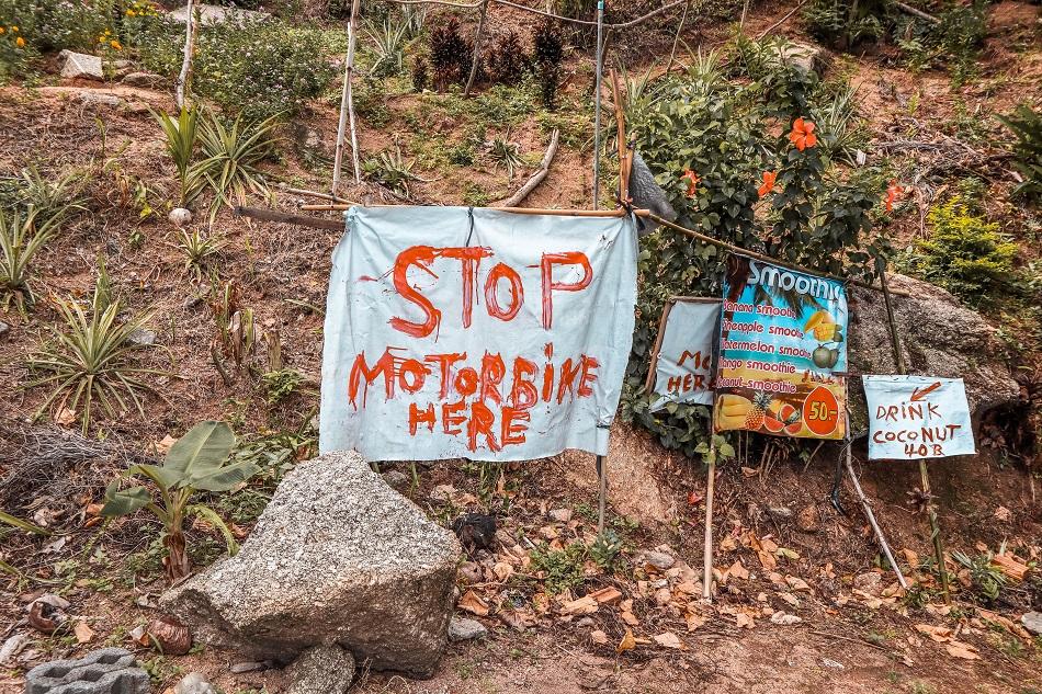 How to get ot Overlap Stone Koh Samui