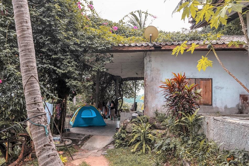 How to get ot Overlap Stone Koh Samui