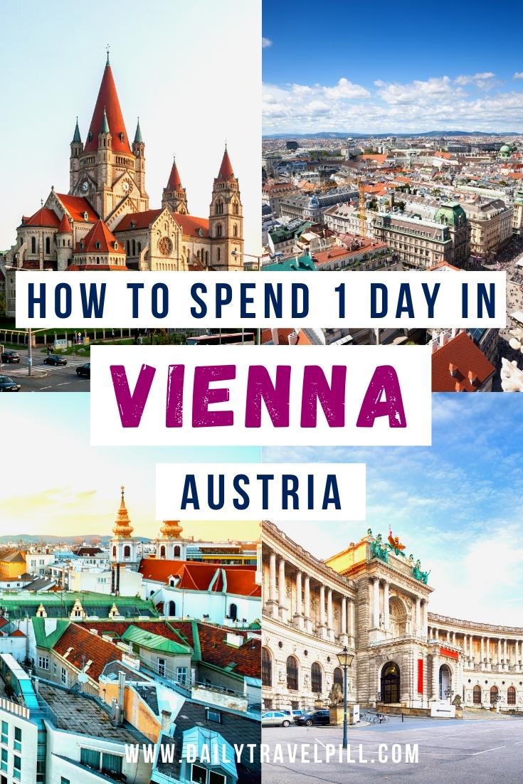 Vienna one day itinerary