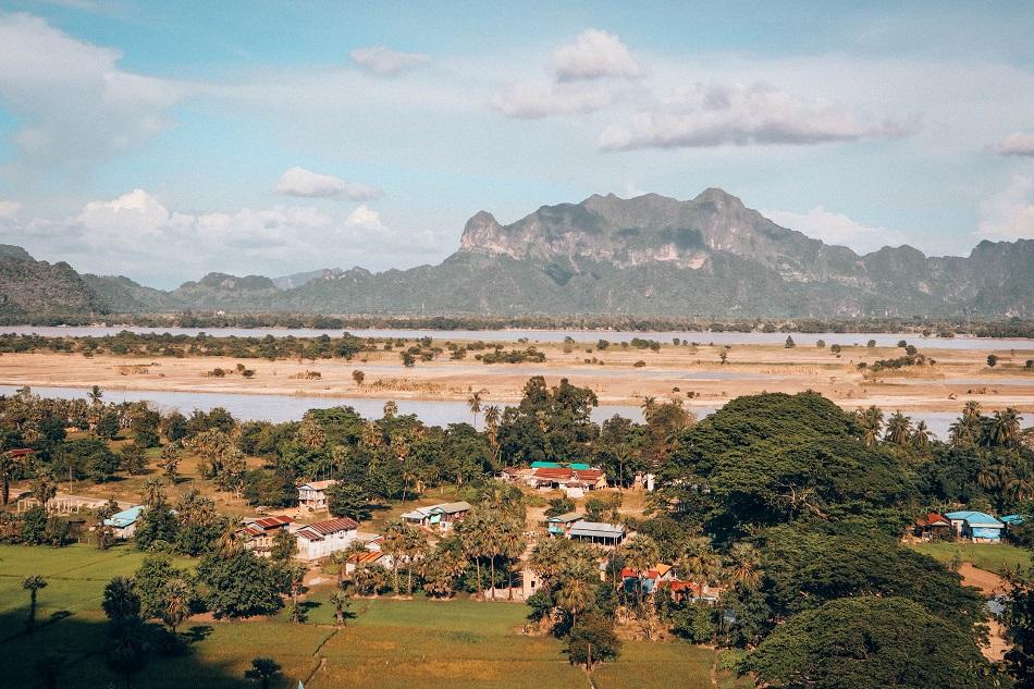 View over Hpa An