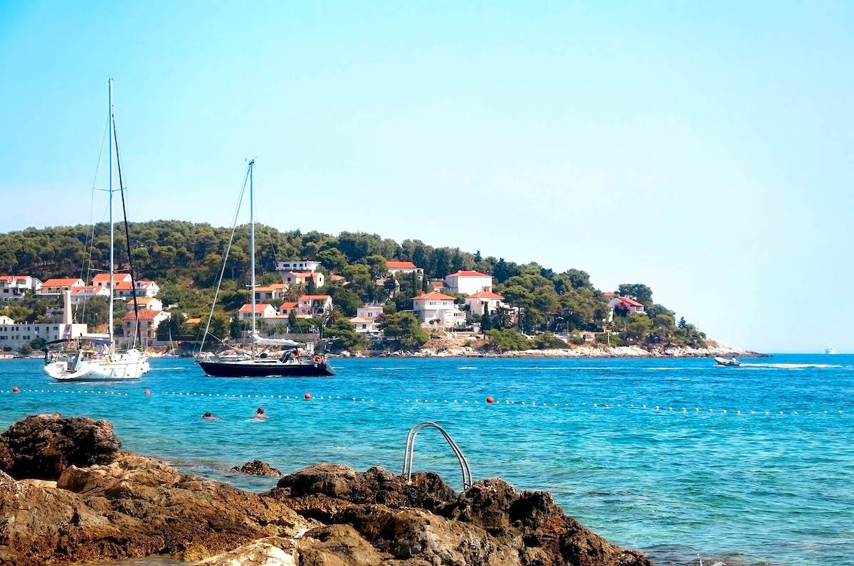 Hula Hula Beach Bar - best beaches in croatia, top beaches in croatia, most beautiful beaches in croatia, hidden beaches in croatia