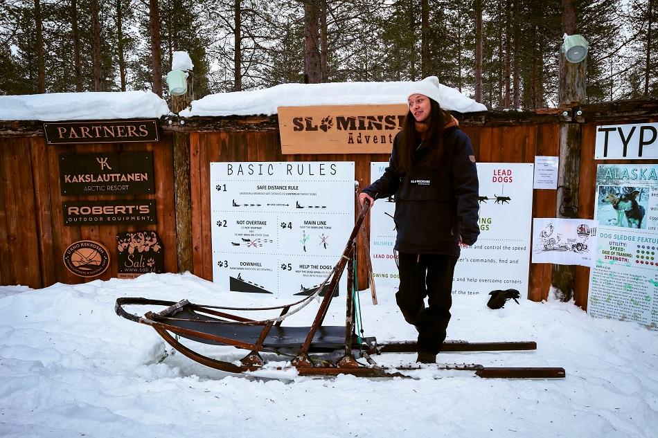 Husky tour instructions