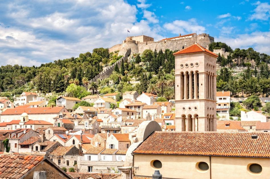 Hvar Fortress Croatia